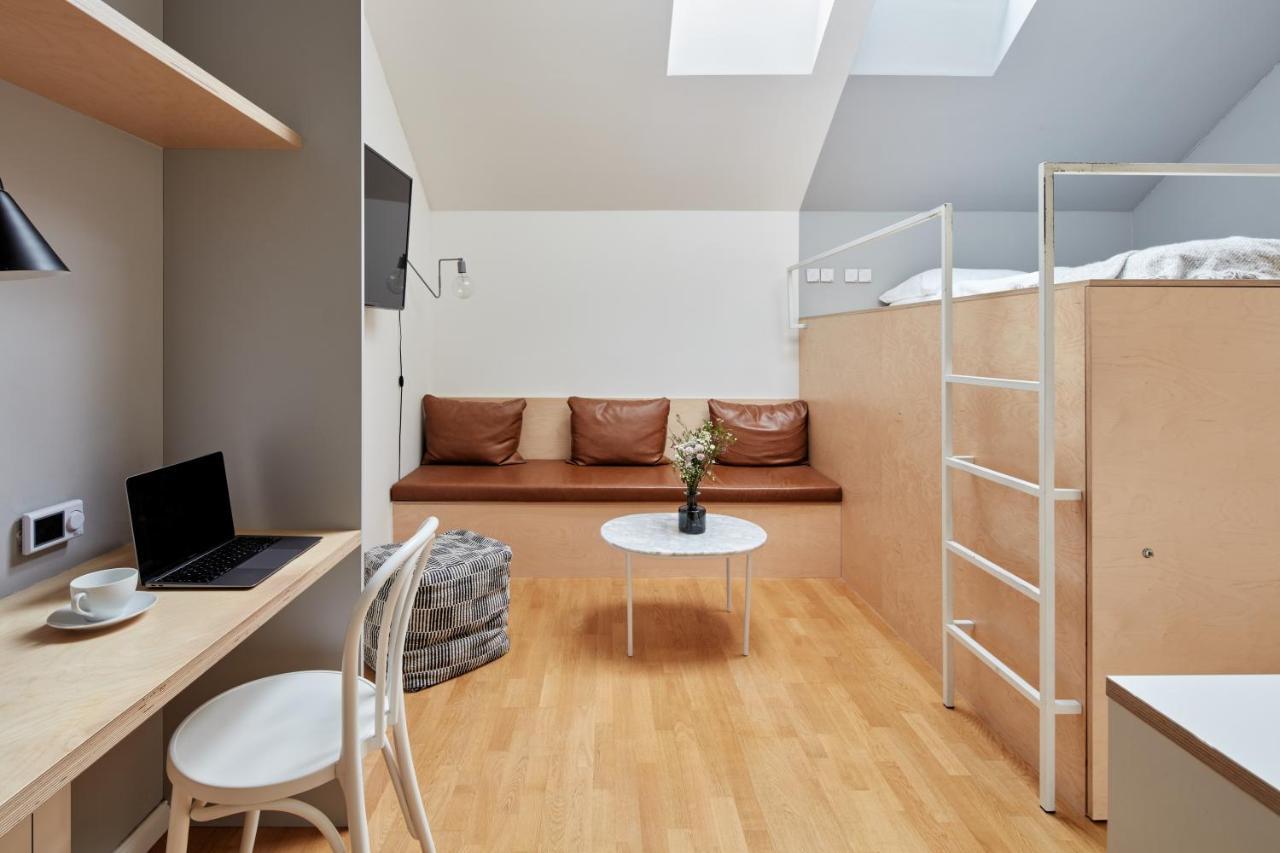 Sunlit Studio Near Wenceslas Square By Prague Days Apartment Exterior foto