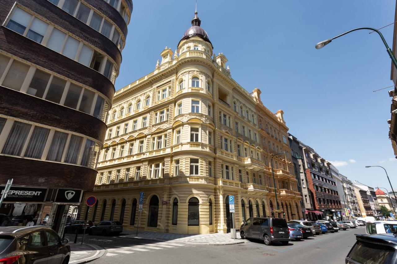 Sunlit Studio Near Wenceslas Square By Prague Days Apartment Exterior foto